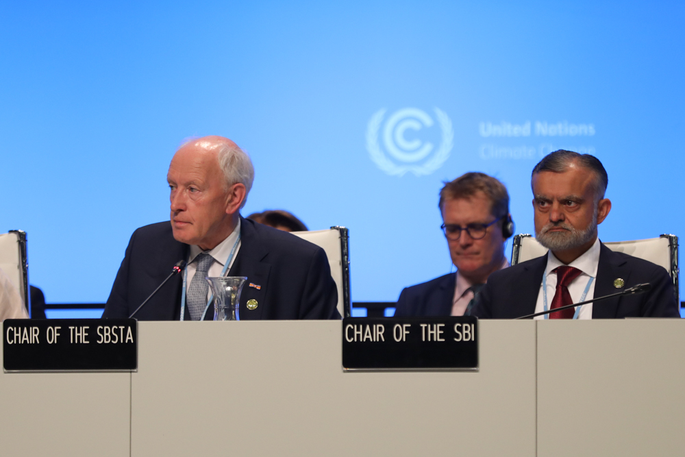 Earth Negotiations Bulletin tweet media