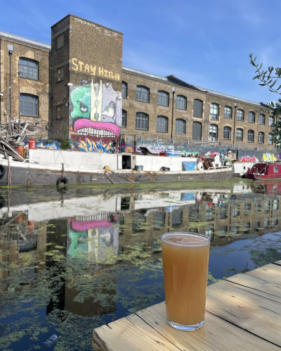 #CheersForBeer <a href="/BeerDayBritain/">BeerDayBritain</a> <a href="/CrateBrewery/">CRATE Brewery</a>