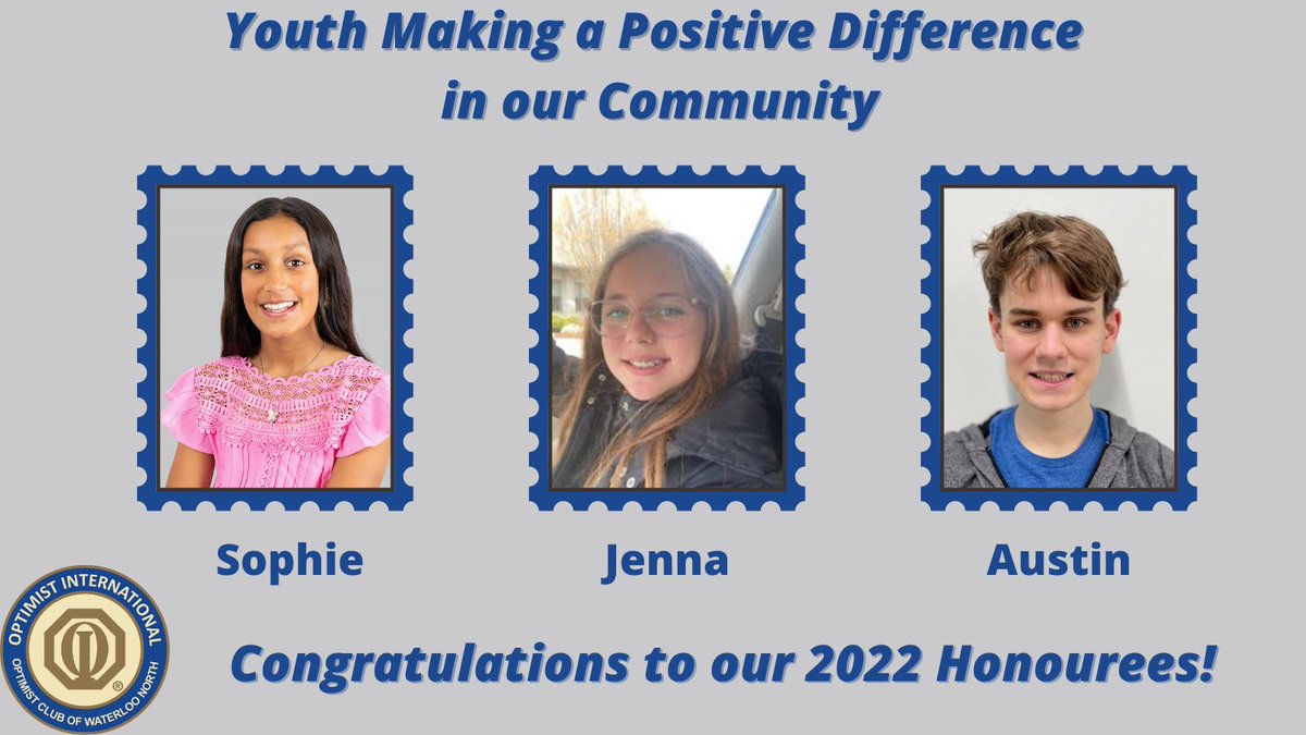 Optimist Club of Waterloo North tweet media