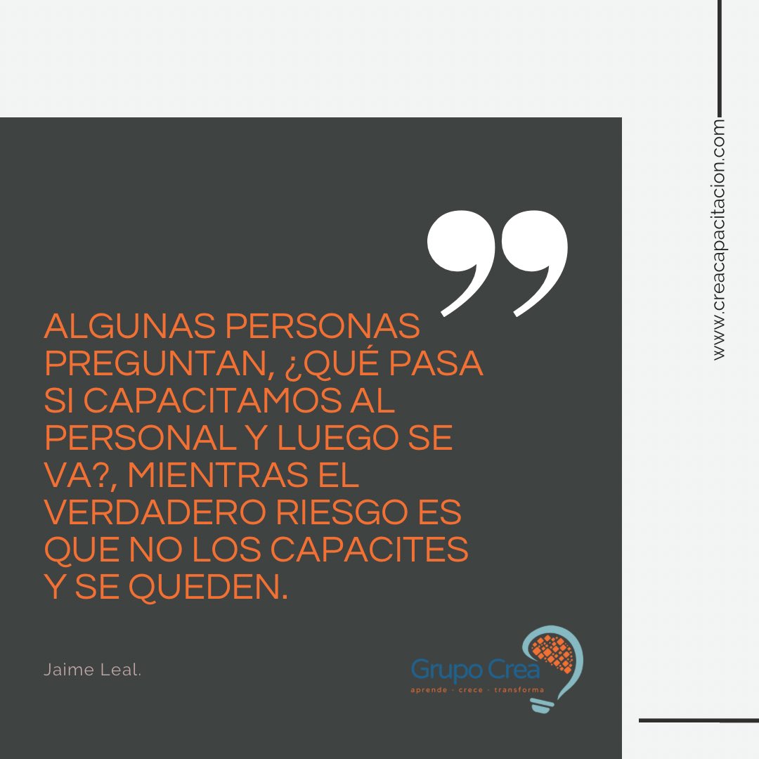 _grupocrea's tweet photo. 🧠💡 
🌐https://t.co/dcP4jr4KM6 
📩 info@creacapacitacion.com

#LiderazgoEfectivo #VisiónDeLiderazgo #EmpatíaEnElLiderazgo #DelegaciónExitosa
#RetroalimentaciónConstructiva #EjemploDeLiderazgo
#InspiraciónLiderazgo #DesarrolloPersonal #TrabajoEnEquipo #LiderazgoInspirador https://t.co/ShIMIG5Qay