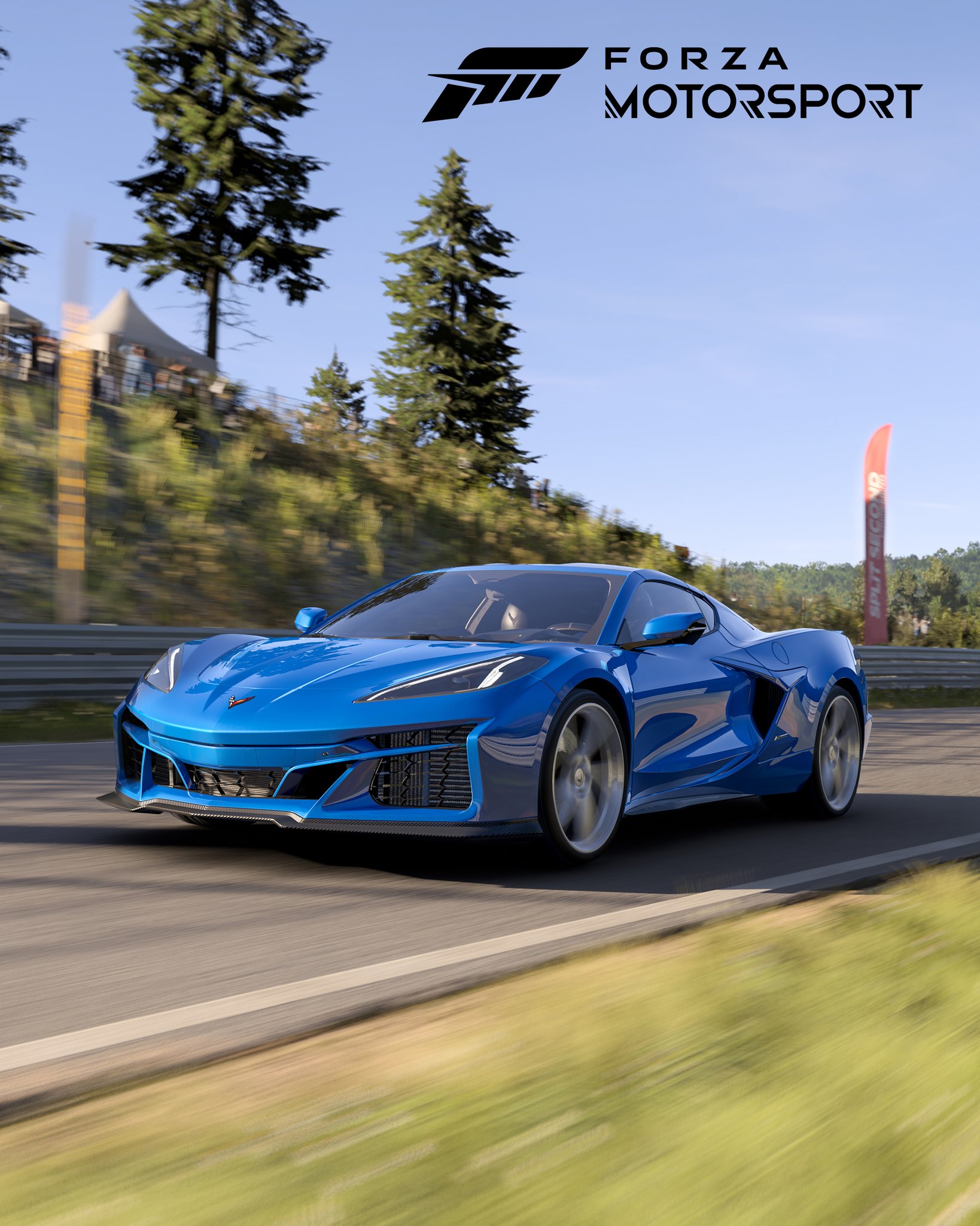 Forza Motorsport on X: The 2024 @Chevrolet #Corvette #ERay is #NewToForza  and offers performance that is truly electrifying! 🌩 And you can  experience that power in #ForzaMotorsport on October 10.   /