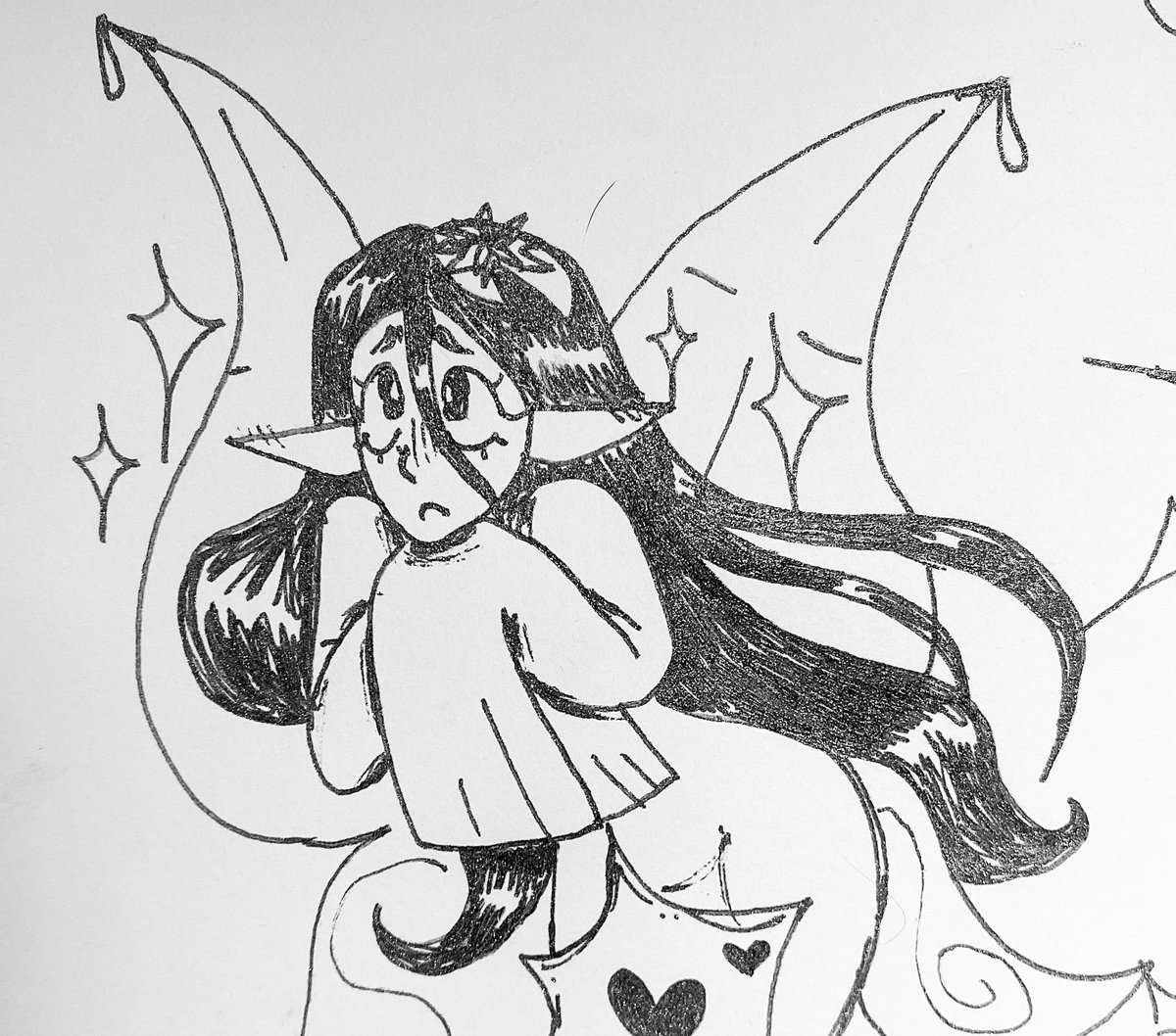 tealoviie's tweet image. water fairy 💧