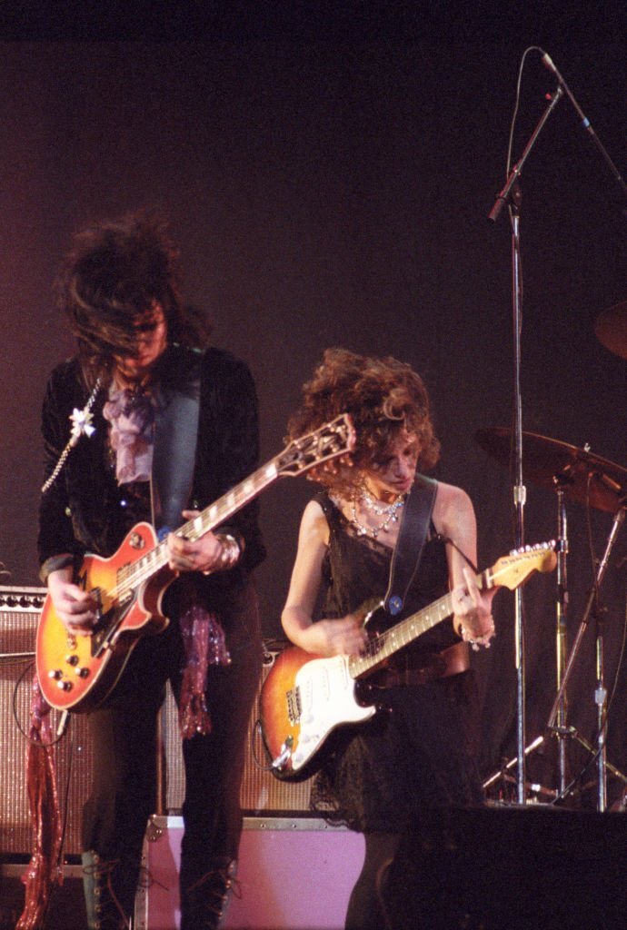 ❤️ @VickiBangle & @SusannaHoffs of The Bangles in 1984. ❤️ 

Photo by Jim Steinfeldt. 📸 

#ThrowbackThursday