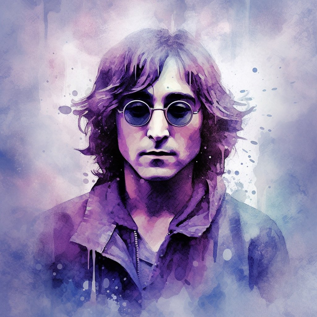 Legendary #JohnLennon #letitbe 

#AIart #midjourney #AIArtwork #aiartist #AIArtGallery #AIArtCommuity #MidjourneyAI #midjourneyart