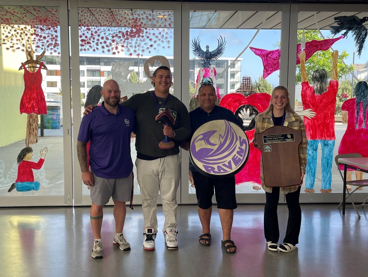 Congratulations to Brighton and Mady, RBSS students who won The Best &amp; Fairest Award this year.