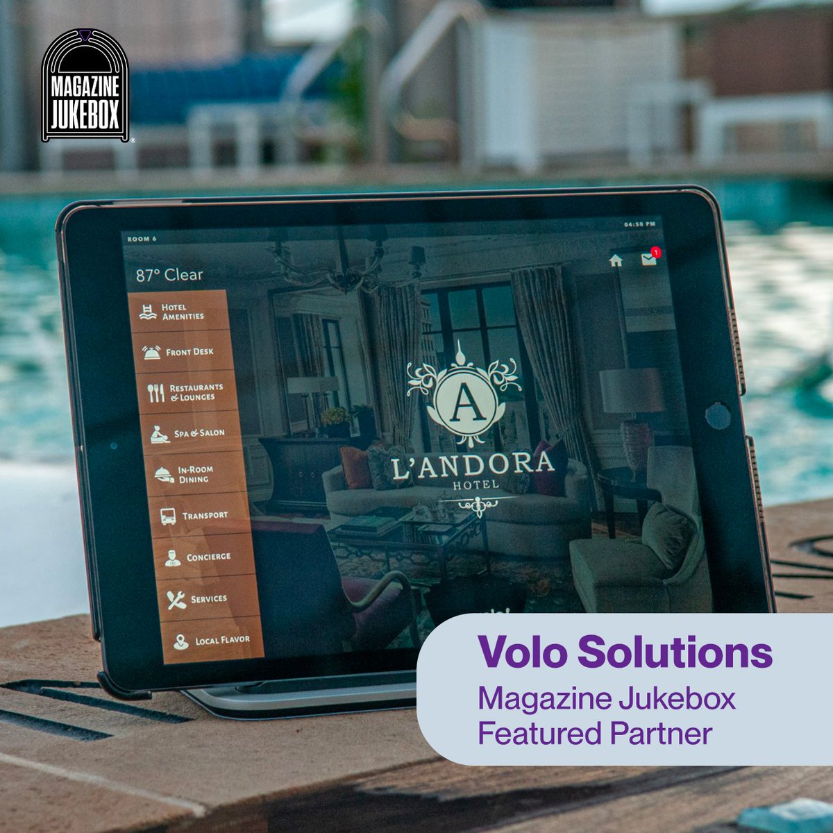 cxperks's tweet photo. Partner appreciation post 🤩 @getvolo has deployed MJB in a handful of hotels and a major hospital in Canada and will eventually deploy in 50 hotels and 800 hospitals.

#magazinejukebox #digitalmagazines #partnerappreciation https://t.co/fCiwq6cFnr