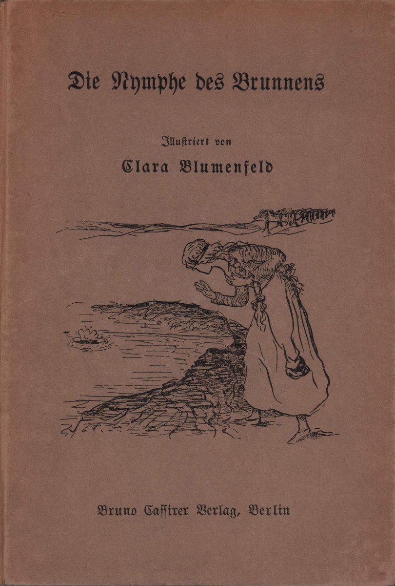 Clara Blumenfeld (15.Juni 1889 - 19.September 1978) infolge einer schweren Krankheit fast taub, war Malerin u.Illustratorin. Ölbilder, Aquarelle, angelehnt an den Stil von Max Liebermann, sind überliefert. Sie illustrierte zudem Familien- und andere gesellschaftliche Ereignisse.