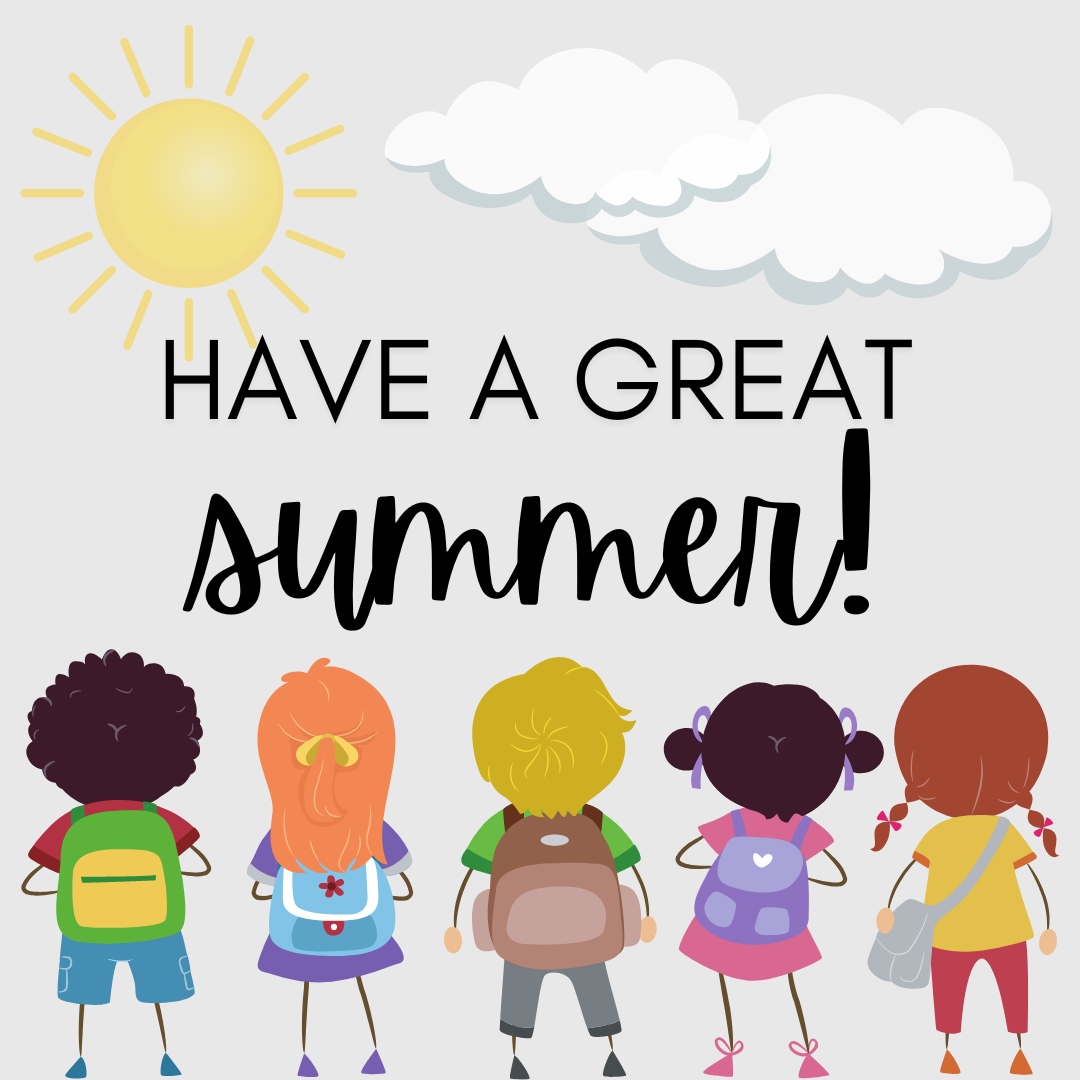 And that's a wrap on the 2022-2023 school year! We've had an incredible year learning and growing. We wish you a fun, relaxing, and safe summer! ☀️🕶 #WeAreWJCC