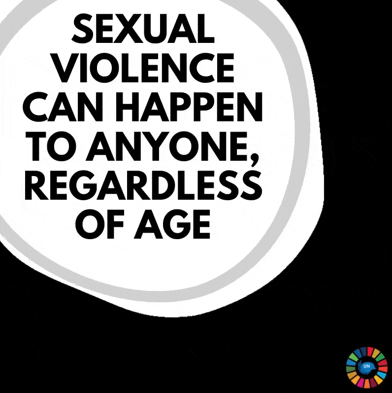 Sexual and gender-based violence doesn't discriminate by age. 

On World Elder Abuse Awareness Day, we urge everyone to take action to protect the elderly.💙 #WEAAD