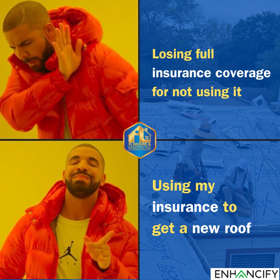 Lower the value of the insurance renewing your roof 🏠
You will be left with more coins and also with a new castle 🏰 to make your princess happy👸
Our priority is your home 🏠
Call us 📱
(832) 860-0354
📍 Spring, Texas, 77373
plroofingremodeling.com
#RoofingServices