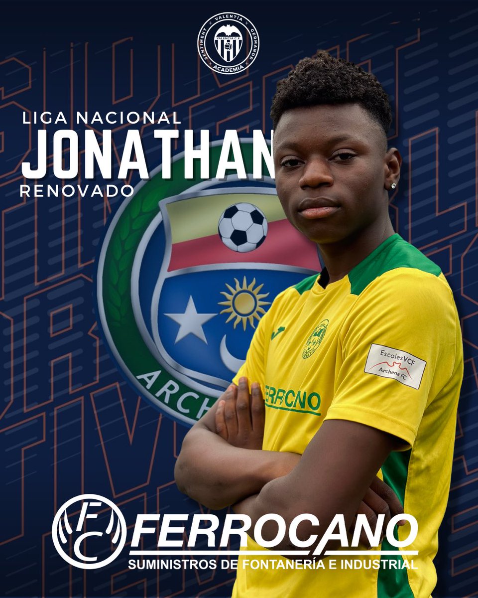 ¡Jonathan apuesta una vez más por nuestro club! 

Después de una temporada impresionante en nuestro equipo juvenil Autonómica, Jony ha demostrado su valía al jugar en liga nacional. 

¡Estamos encantados de anunciar su renovación!