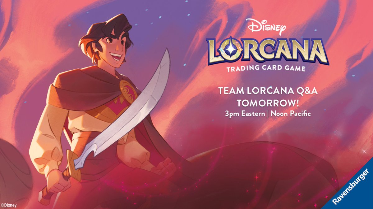 Disney Lorcana tweet media
