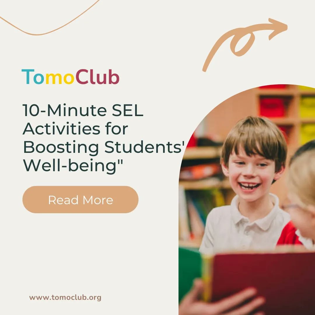 🌟 Boost your students' well-being with these quick and effective SEL activities! 

Book A Meeting: buff.ly/464oEpv 
.
.
.
.
#socialemotionallearning #parentinghacks #parentinghack #respectfulparenting #scarymommy #parentingtips #firstgrade #secondgrade