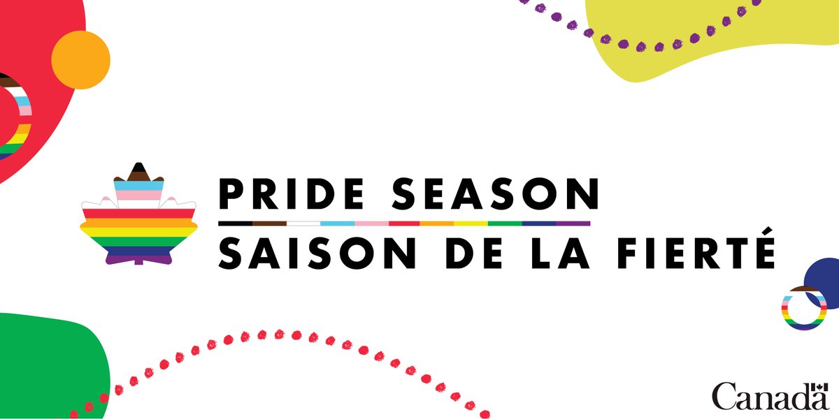 #PrideSeason is underway in Canada, and we want to take a moment recognize the resilience and contributions of our 2SLGBTQI+ communities! Learn more on how you can show your support and join the conversation here: women-gender-equality.canada.ca/en/pride-seaso… #FreeToBeMe #PrideMonth #Pride