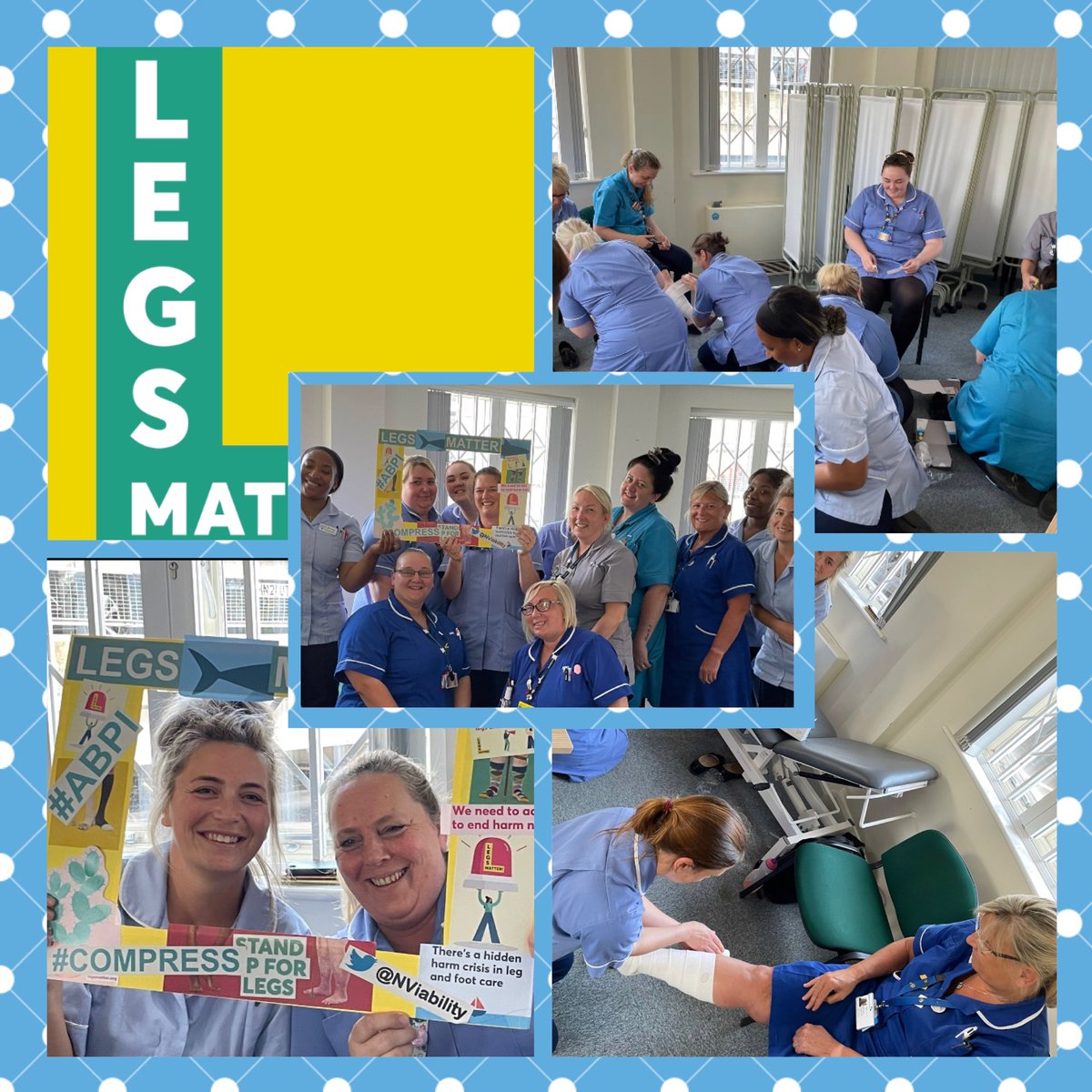 NViability's tweet photo. Day 4 of #legsmatterweek and @MichelleS_C and @sbrookes1001 had a fantastic roadshow with @NewarkICT! Lots of interaction, it was a great session! #hiddenharmcrisis @LegsMatter @ethomasuo @laurie_rebecca @Annabel80606691 https://t.co/xyJFUXopna