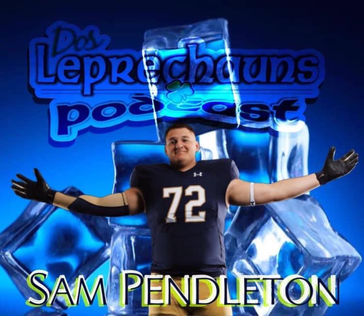 dosleprechauns's tweet photo. 72 days til the Irish take on Navy, the countdown continues. Today we honor a 6-4 300lb interior offensive lineman who  was a tremendous run blocker in high school and showed good pass pro as well. Enrolled early and is expected to redshirt and be in #72 Sam Pendleton ☘️☘️☘️☘️ https://t.co/7HXLRRVpX2
