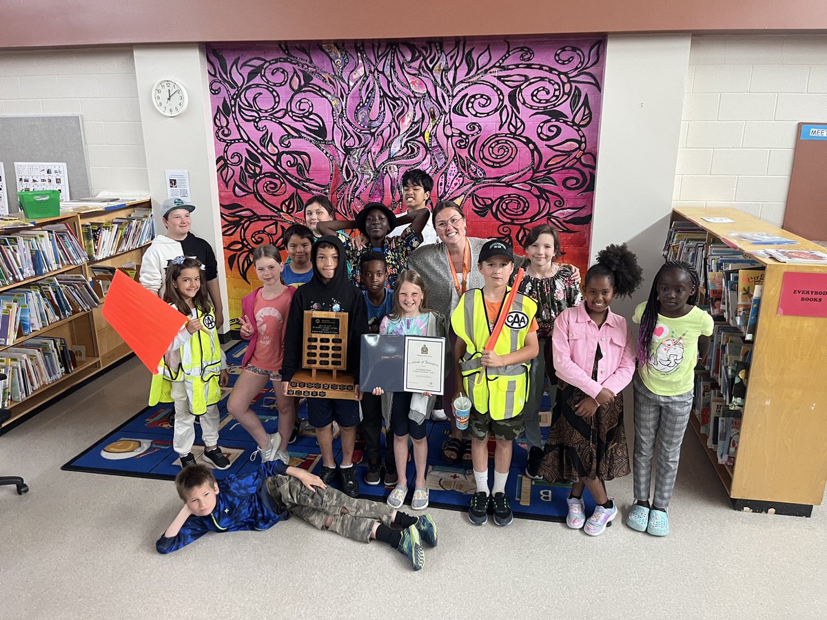 Congratulations to <a href="/MillarLannea/">Lannea Millar</a> and the LSK Patrols for placing 3rd overall within the @WinnipegSD. Thank you for your leadership and for keeping our community safe.

<a href="/toujouramie/">Amie L Johnston</a> @gkatchanoski