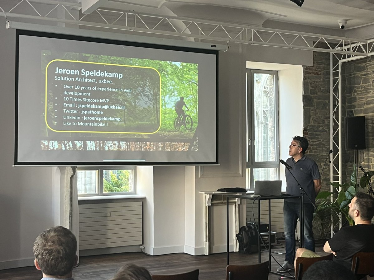_sug_de's tweet image. Next up: @jspathome at #sugde #sugbe on how to do Next.js as a Sitecore Dev😎