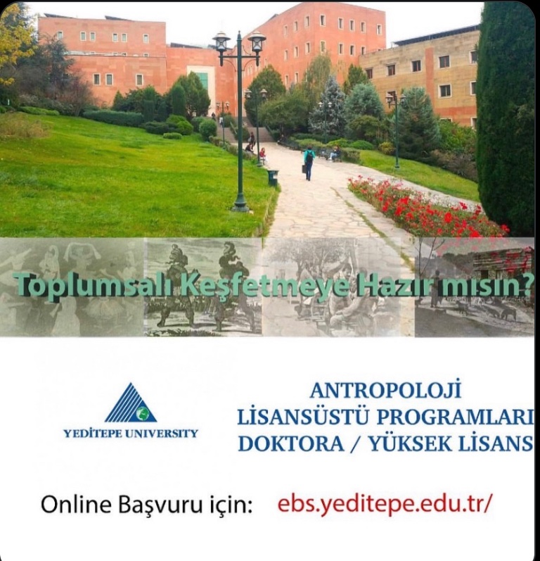 #antropoloji #anthropology #arkeoloji #archaeology #sosyoloji #sociology #yeditepeüniversitesi #yeditepeuniversity #sosyalbilim #socialscience #socialtheory  @yeditepe_fef @yeditepeuniversitesi