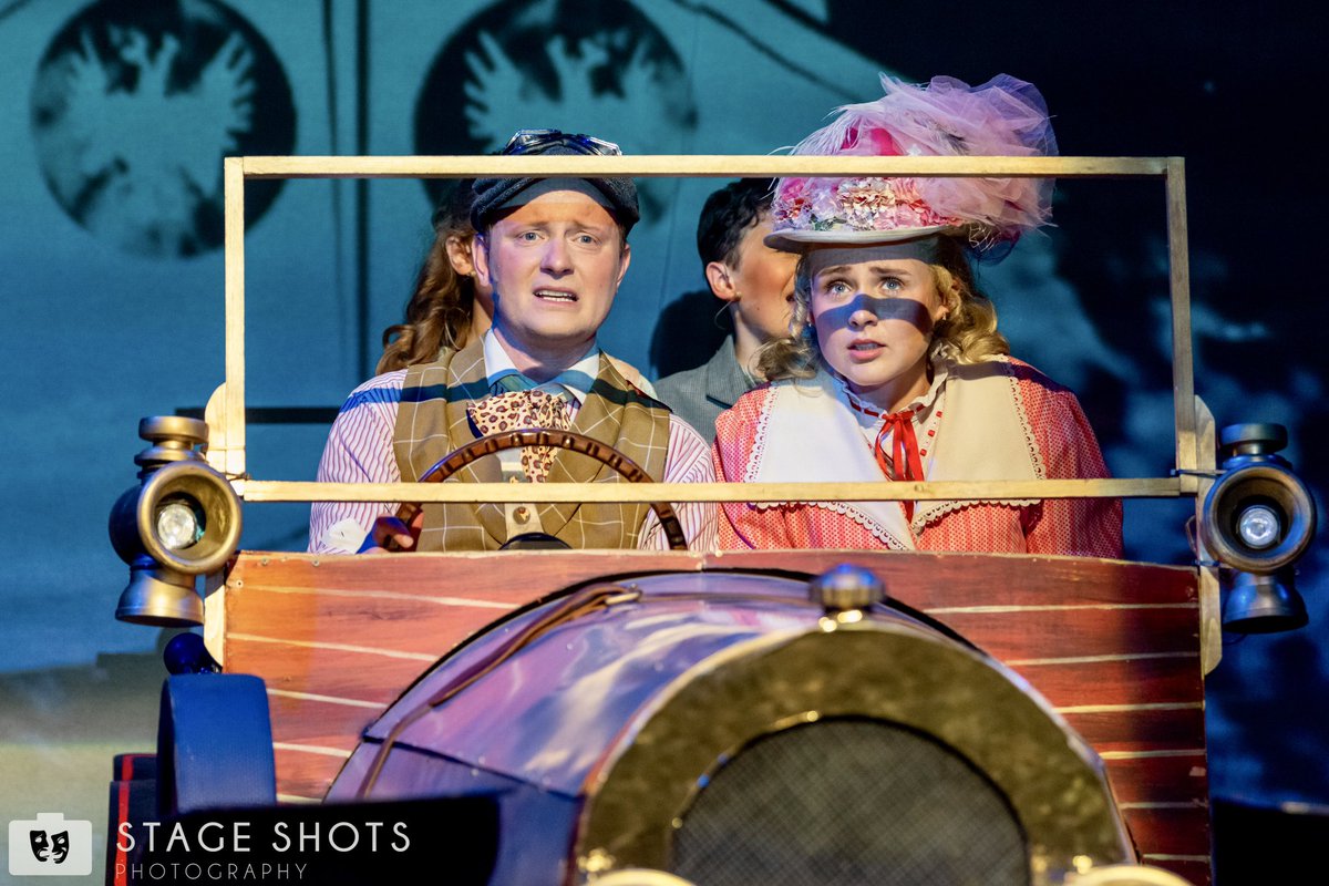 Chitty Chitty Bang Bang @HgateOperatics at <a href="/HGtheatre/">Harrogate Theatre</a> 

Director: Mike Kirkby
Musical Director: Jim Lunt
Lighting and Video Design: @rohangreenlightingdesign 
Sound Design: <a href="/chris_eddison/">Chris Eddison</a> 
Set: <a href="/scenicprojects/">Scenic Projects</a> 
Lighting hire: <a href="/SoundLightco/">Sound & Light Concepts Ltd</a> 
Photos: <a href="/thestageshots/">The Stage Shots</a> 
#lightingdesign