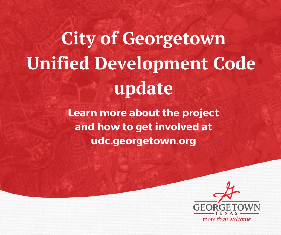 The Unified Development Code diagnostic report is out now! Check it out to see recommended code updates based on 📝online surveys, 🗣️stakeholder interviews, and industry 📖best practices. 

Submit comments by Aug. 9👉 georgetown.org/2023/06/15/cit…