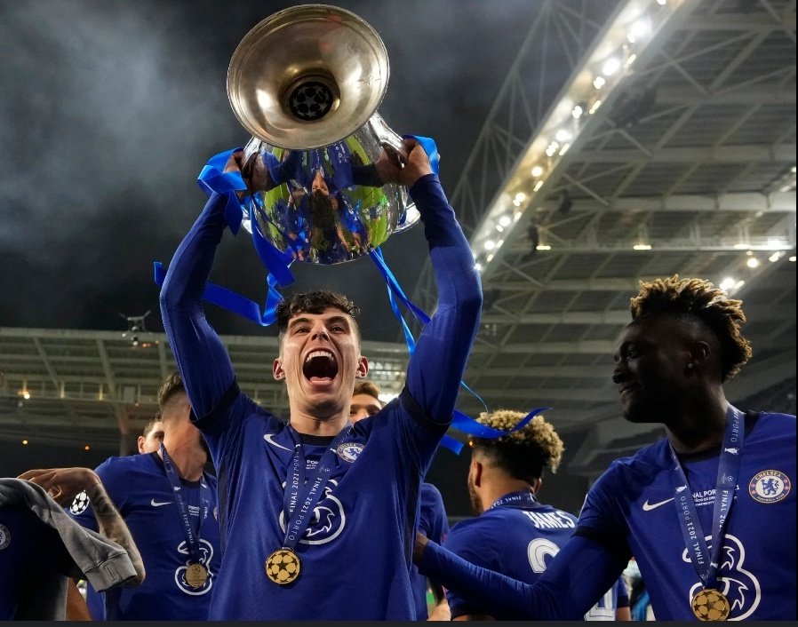 Kai Havertz is very close to Arsenal. A player of great class who