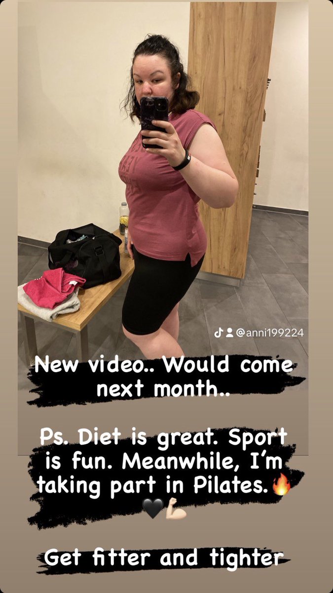 creepyanni's tweet photo. To be seen at the Professonelle wage in the fitness studio. More muscle mass..less fat🔥💪🏻🫶🏻 https://t.co/iC3g10vvxT