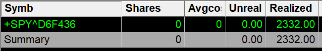 Thought I would take a moment to share what I've been up to the past few weeks. I'm still a jpeg fanatic, but this breather in the jpeg market has been a great opportunity to develop a whole new facet to my life that has always intrigued me.  And after making $2,332.00 in
