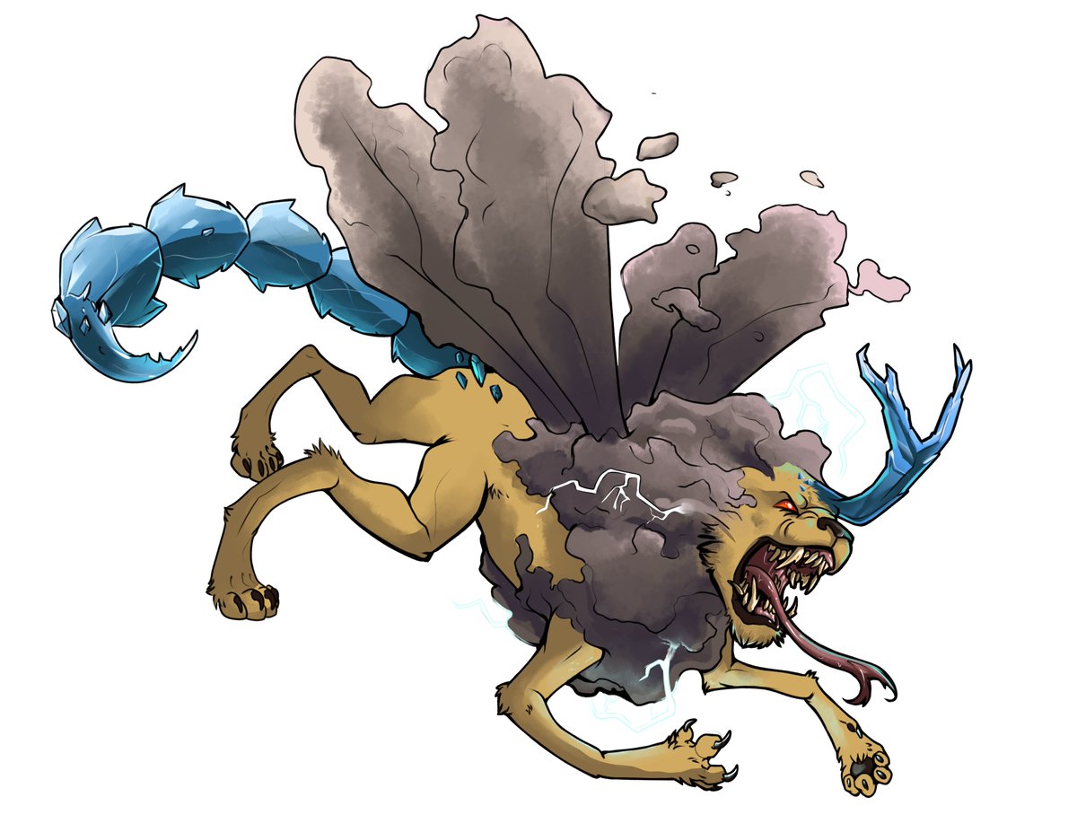 I'm officially entering TTRPG twitter with my WIP game Outcast Guardians. Think "Avatar: TLA" but with magic weapons. The combat is a mix of "Slay the Spire" and classic JRPG's. There are no random elements (no dice rolls) and there's a big emphasis on communal storytelling.