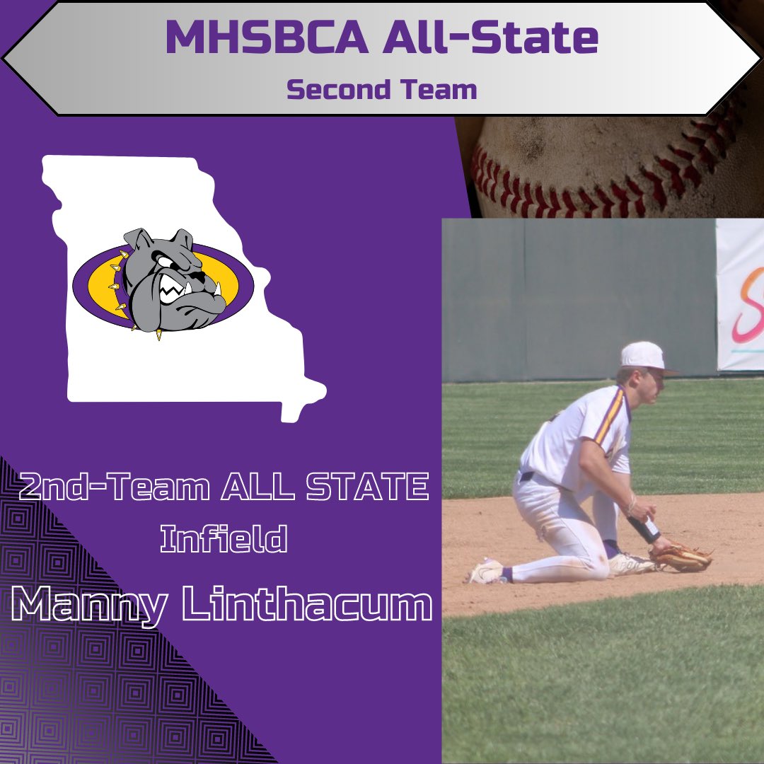 Manny had another great year at SS, but was even better at the plate! He reached base in every game he played this year! Manny worked his way into the Closer role and was electric when called upon! 
Congratulations Manny!! Big things coming in your Senior year!