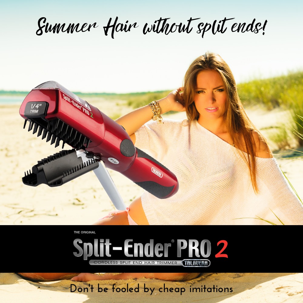 splitenderPRO's tweet photo. Enjoy #summer and #healthyhair with Talavera's revolutionary #SplitEnderPRO2 
Regular use can prevent #splitends from occurring while #maintaininghealthyhair

BUY ONLINE NOW
 https://t.co/CSw5I7PAHq
 https://t.co/zWKBZqGoPe (Spanish) https://t.co/Fo5YvcPgin