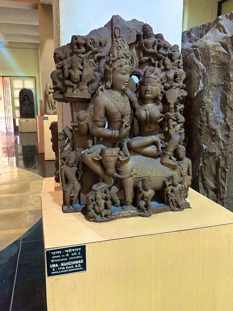 ROUBLENAGI's tweet photo. Bhopal - visited The State Museum today. Saw some of the 2nd century B.C & 11th century A.D stone sculptures of lord Shiva & Vishnu, maa Gauri, Buddha & many more. A memorable day.
Thank you @g20org #MinistryOfScienceAndTechnology #INSA #S20 #G20 #bhopal #MadhyaPradesh https://t.co/YIRHqLWvAW