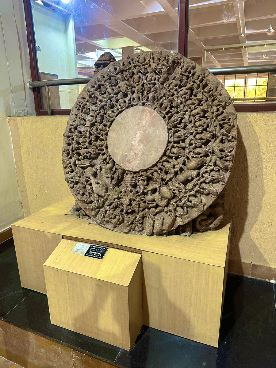 ROUBLENAGI's tweet photo. Bhopal - visited The State Museum today. Saw some of the 2nd century B.C & 11th century A.D stone sculptures of lord Shiva & Vishnu, maa Gauri, Buddha & many more. A memorable day.
Thank you @g20org #MinistryOfScienceAndTechnology #INSA #S20 #G20 #bhopal #MadhyaPradesh https://t.co/YIRHqLWvAW