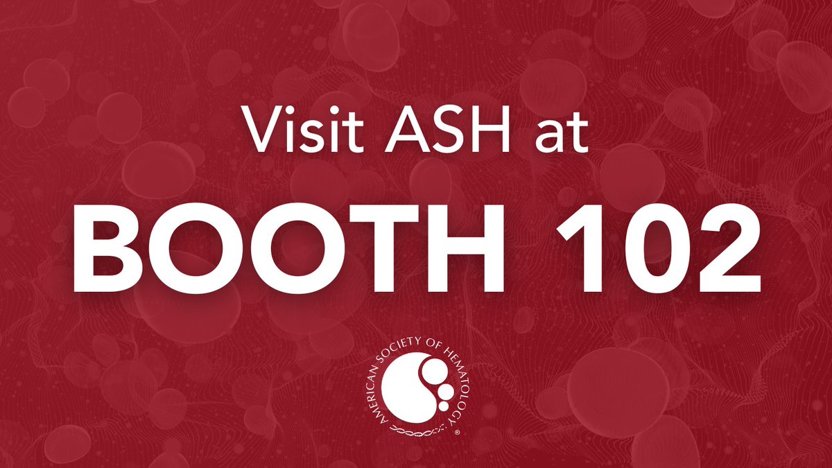 Attending @AMSANational's #FP4Change this weekend? Join us at the ASH Booth (102) to learn about ASH resources & products! 

AND don't miss tomorrow's Specialty Spotlight  on #HemeOnc with ASH member @azamfarooqui! 🩸🥼🩺

#MedTwitter #MedStudent
