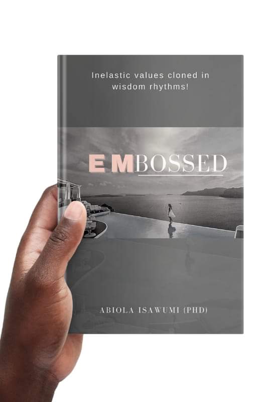 Dr. @IsawumiAbiola of @WACCBIP_UG outdid himself in this ebook 'Embossed'. It'll help students, faculty, PIs & general public - selar.co/kaqz @GHABSA_UG @PhD_Genie @ThePhDPlace @UnivofGh @mgcbg_cbil @NMIMR_UG #books #Reading #Ghana #Nigeria