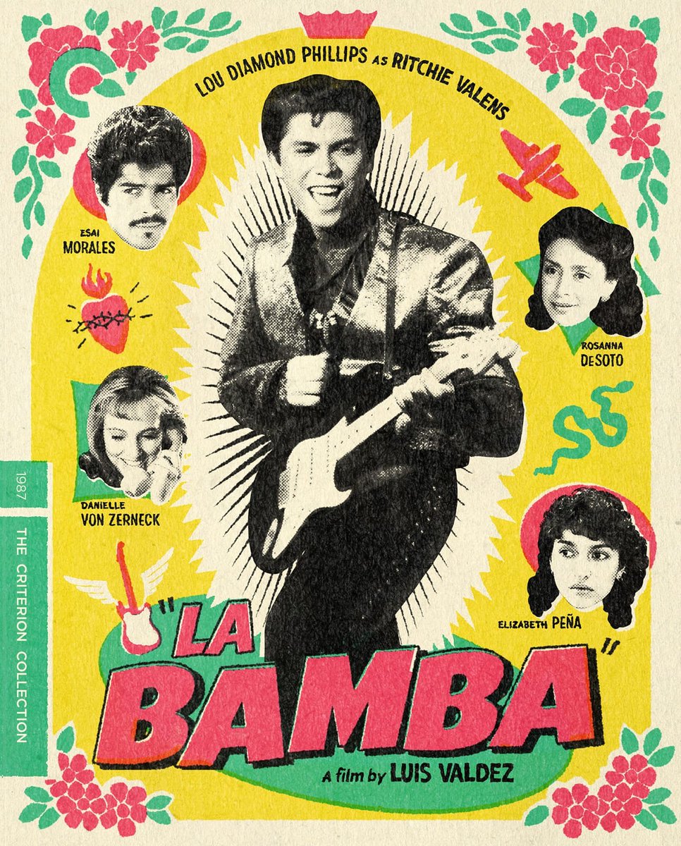 #JUSTANNOUNCED La Bamba, directed by Luis Valdez, one of history's highest box office #chicano films, will be available on #criterioncollection in September. #labamba #latinosinhollywood #latinx #films