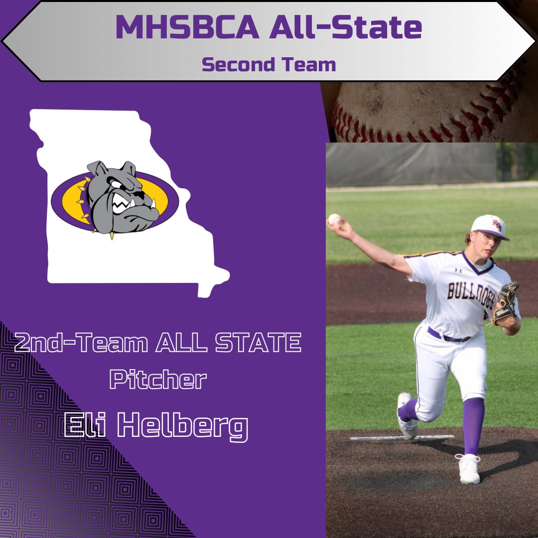 Eli Helberg got the ball in big games this year and he delivered, as a SOPHOMORE! Can’t wait to see what Eli has in store with two more years as a Bulldog! 
Congratulations, Eli!