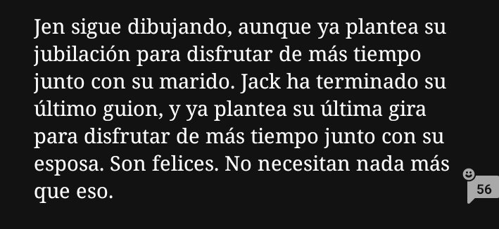 gresstossel's tweet photo. Y pensar que los conocí cuando Jen entro al edificio para ver lo de su cuarto y que Jack la conoció ahí y se enamoró a primera vista 🥹🤧😭 es que no puedo lo orgullosa que estoy de estos dos, son mi refugio y siempre serán 😭😭🤧
#LLDF https://t.co/34CAjdhdB0
