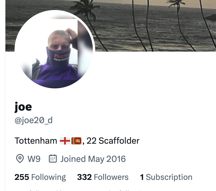 Supporters of Hate tweet media