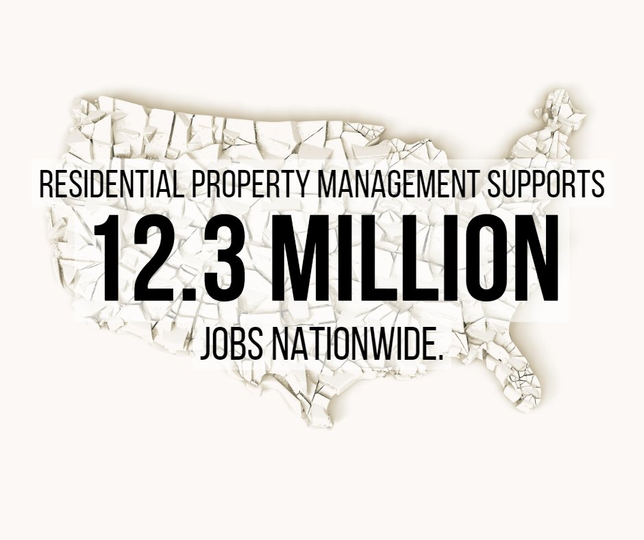 Property management is a huge industry! According to the <a href="/NAAhq/">National Apartment Association</a> residential property management supports 12.3 million jobs nationwide and will demand an additional 4.6 million apartment homes by 2030!

Explore thousands of job opportunities on RPMcareers.org.