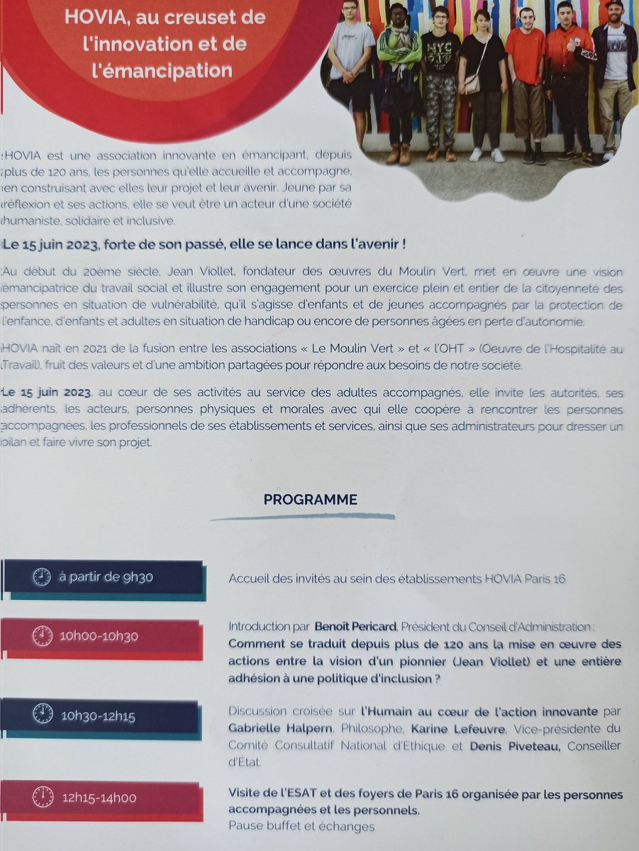LefeuvreKarine's tweet photo. Pour le digne anniversaire des 120 ans d'#Hovia , un grand plaisir d'être intervenue aux côtés de @Halpern_G et #DenisPiveteau pour un débat nourri sur l'Humain au coeur de l'action innovante Merci au Président #BenoitPericard et à lamédaillée @sophieperpi #SecteurSolidaire https://t.co/mwmZgqr8N8