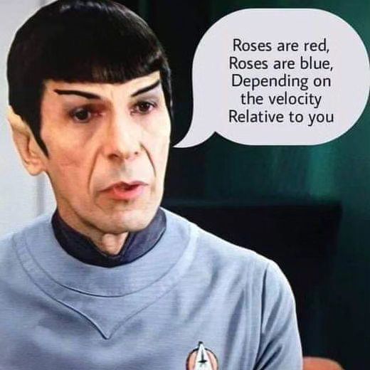 Vulcan poetry is without peer