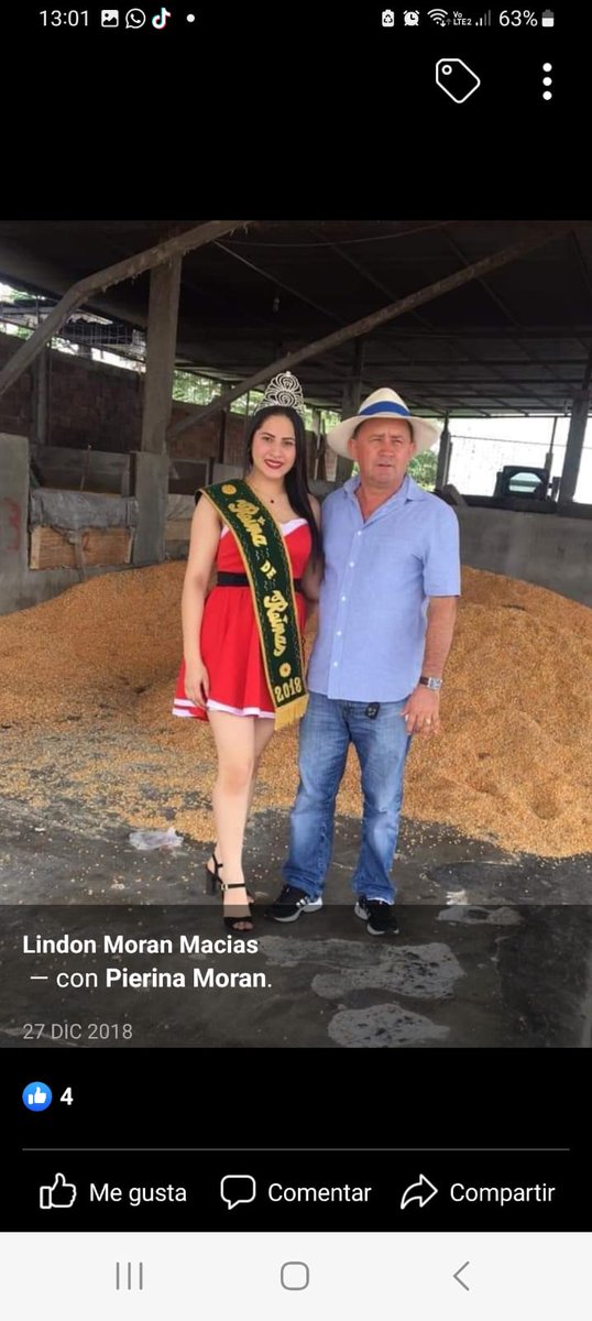Ronaldmoran_001's tweet photo. @CapiZapataEC @PoliciaEcuador UD miente @CapiZapataEC el sr es el dueño de un comercial de compra venta de maíz y los otros son sus empleados la semana pasada trataron de robarles por 3 vez y como ustedes no nos protegen hay q defenderse ,no mienta ni presente falsos positivos ,pero ya falta poco https://t.co/3JxAVoN4Nw