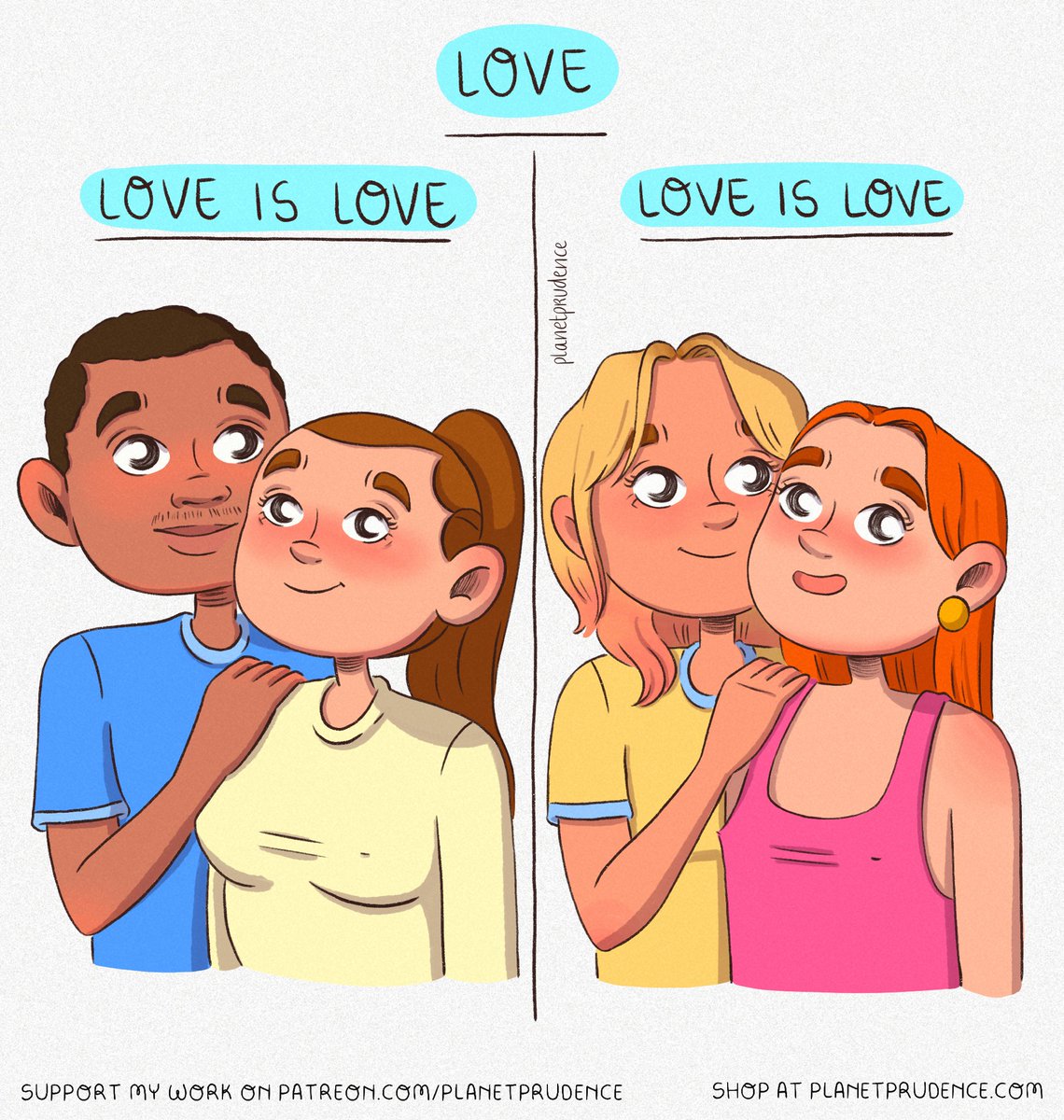 Love is love 🫶 Happy Pride month 🌈