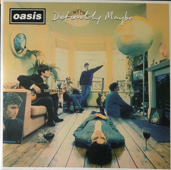 Final #Top5 for now. 
Had to be this one, 

1. Digsy’s Dinner
2. Columbia
3. Married With Children (possibly the best album closer ever) 
4. Slide Away 
5. Shakermaker
#Oasis #DefinitelyMaybe