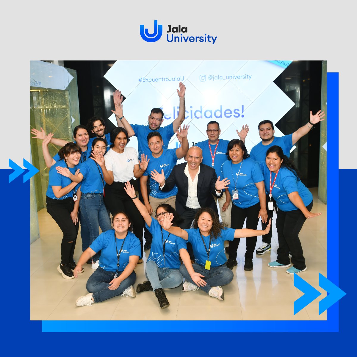 JalaUniversity's tweet photo. ¿Estabas al tanto? Jala University cuenta con un staff académico y de servicios estudiantiles, altamente calificado y con amplia experiencia en el campo de la tecnología. Descubre más en nuestro sitio web.
https://t.co/s3MSRzSnPp
#JalaUniversity #Profesores #Tecnología https://t.co/d3W8KqjASr