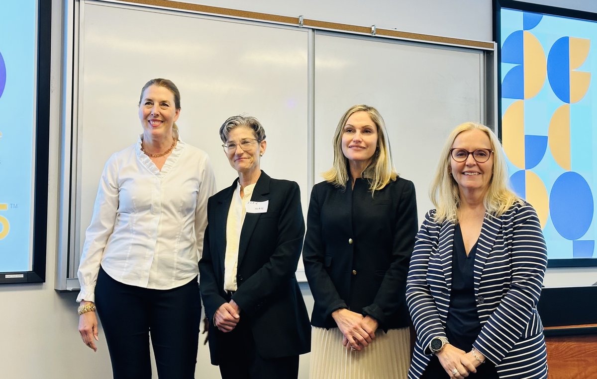 And a special shout-out to our very own Managing Partner Alexa Nick for moderating such an insightful conversation. 
Thank you once again to all who participated and helped make this an extraordinary inaugural event!