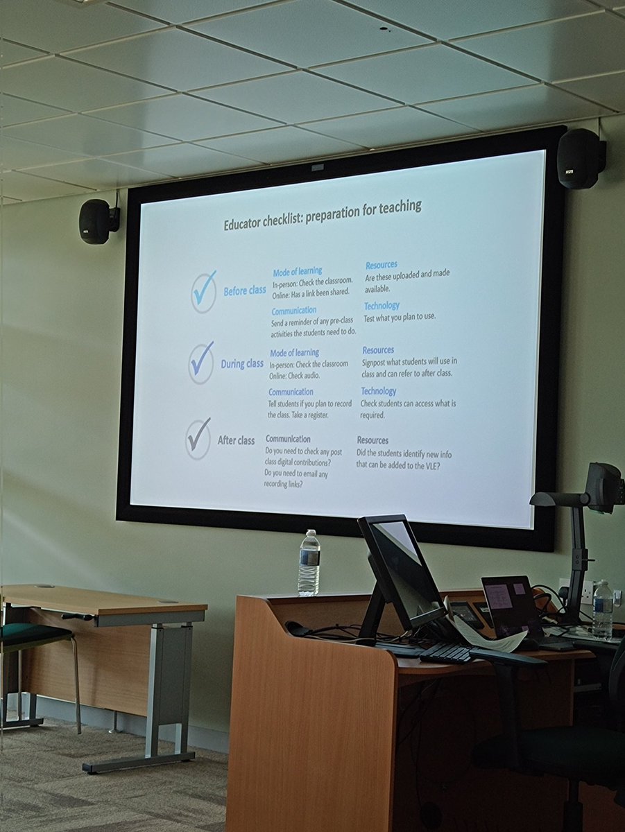 PRISES_Group's tweet photo. Some useful slides from today's workshops exploring frameworks for development of blended learning approaches and the design of e-tivities @CLTatEHU https://t.co/wmwbSOEf2c