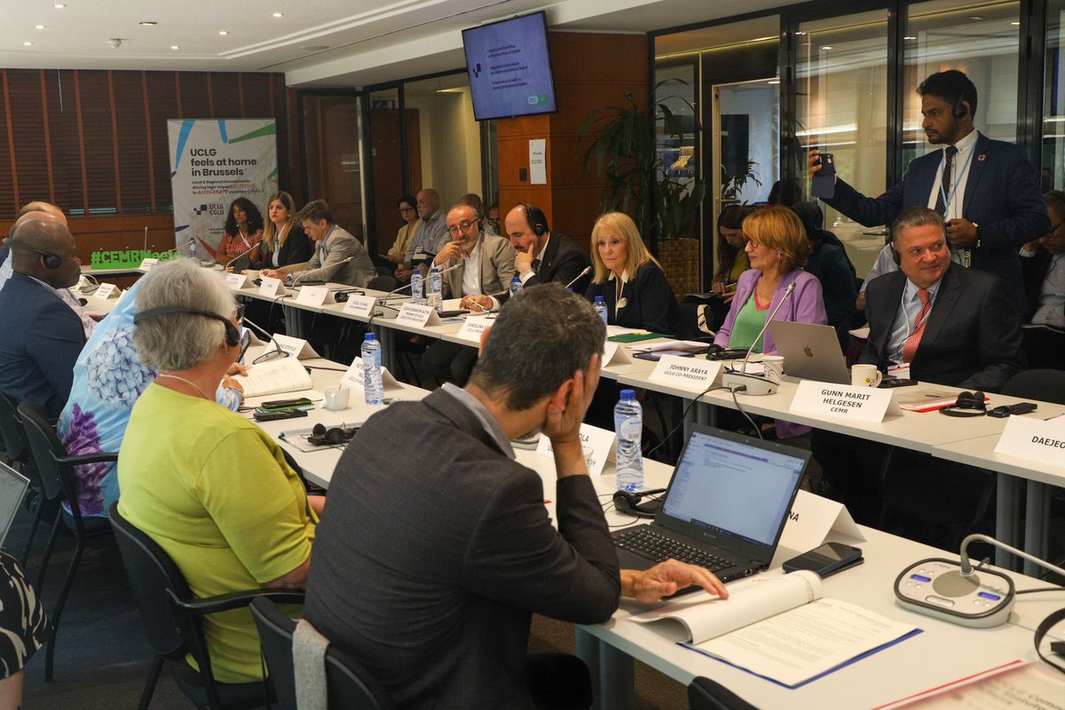 Desde <a href="/uclg_org/">United Cities</a> , organización que nucléa a miles de gobiernos locales, estamos priorizando en la agenda de trabajo el cuidado de bienes comunes como el agua.  Estamos explorando oportunidades de cooperación internacional.