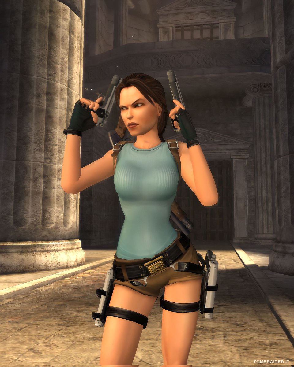 La tua presenza qui mi lusinga!
𝑻𝒐𝒎𝒃 𝑹𝒂𝒊𝒅𝒆𝒓 𝑨𝒏𝒏𝒊𝒗𝒆𝒓𝒔𝒂𝒓𝒚 
#tombraider #laracroft